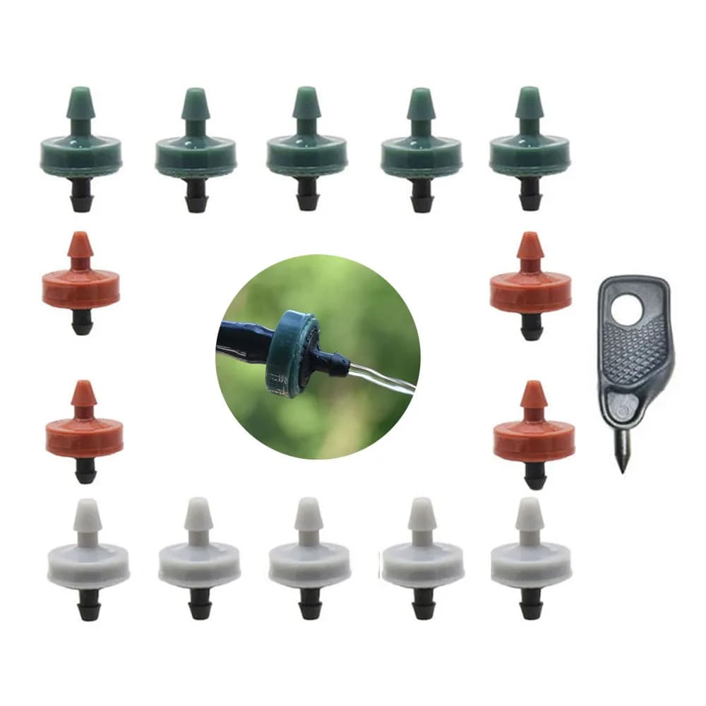 Émetteur de Compensation de Pression existent, Goutteur à Débit Stable pour l'Irrigation du Jardin Sotchi, 2L, 4L, 8L, 500 à 100 Pièces