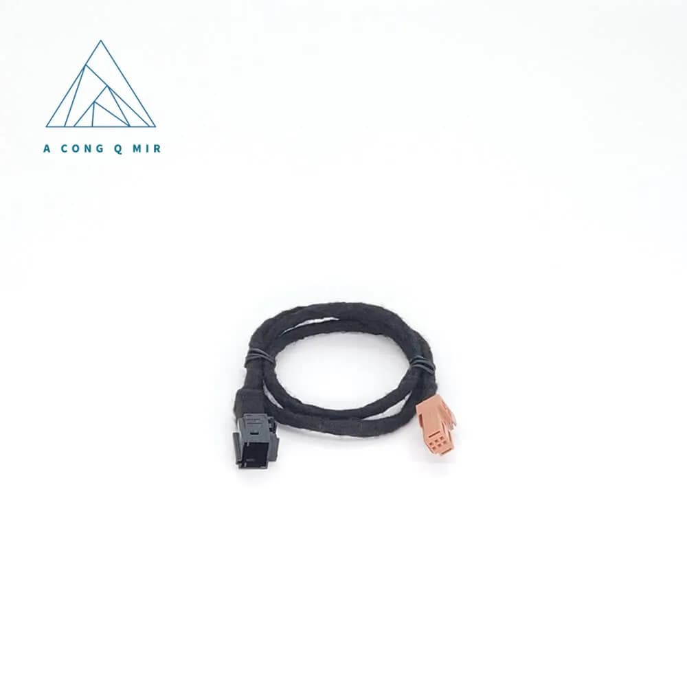 Câble d'extension d'écran à 6 broches, prise de Type C pour Peugeot et citroën, faisceau d'écran, câble d'écran indépendant