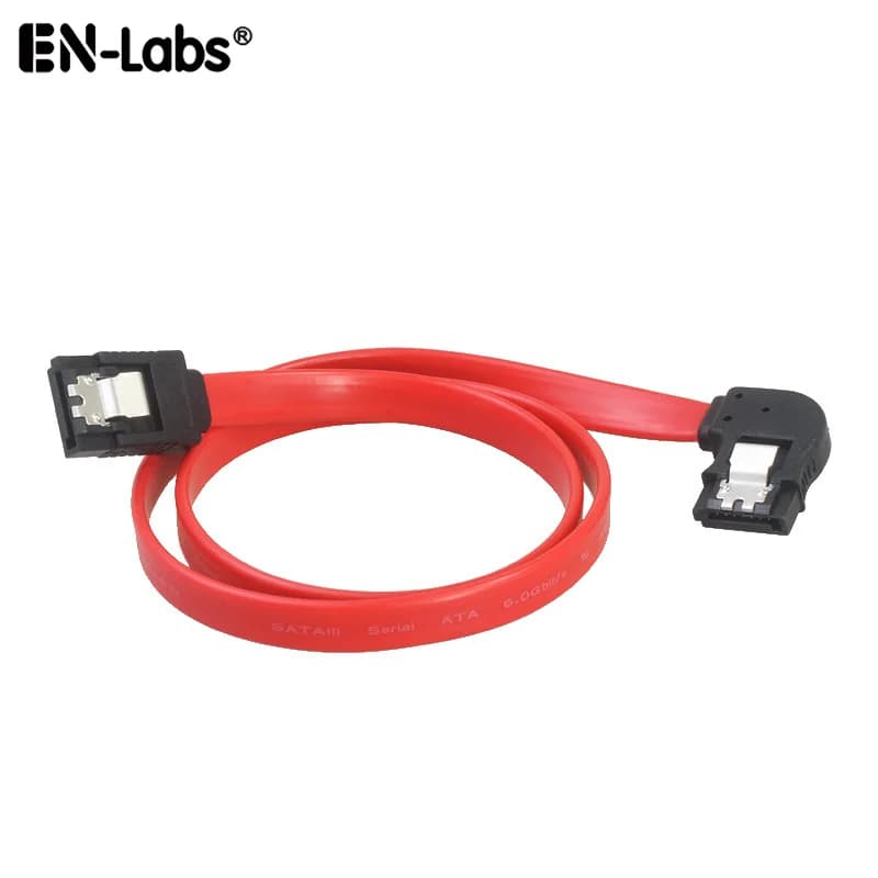 Câble adaptateur de disque dur SATA 3.0, câble SSD SATA III, disque dur 3.5, HD, SATA3, magasins, angle droit vers le bas, connecteur 90 180, SATA 2 1