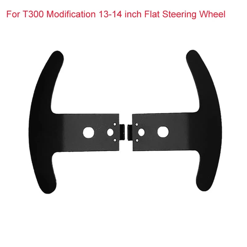 Palettes de modification pour THRUSTBiens TER T300RS, changement de vitesse RapDuty, roue adaptée aux pièces de volant plat de 13 à 14 pouces