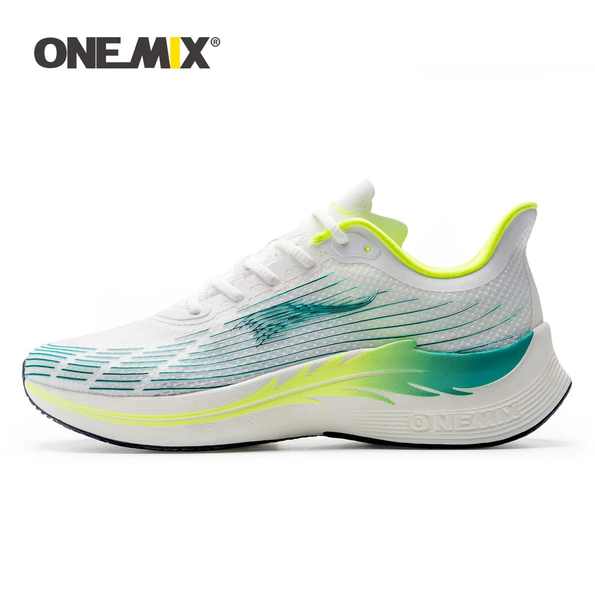 ONEMIX – chaussures de course respirantes pour hommes, chaussures de sport décontractées, souples, nouvelle tendance, baskets antidérapantes pour l'extérieur