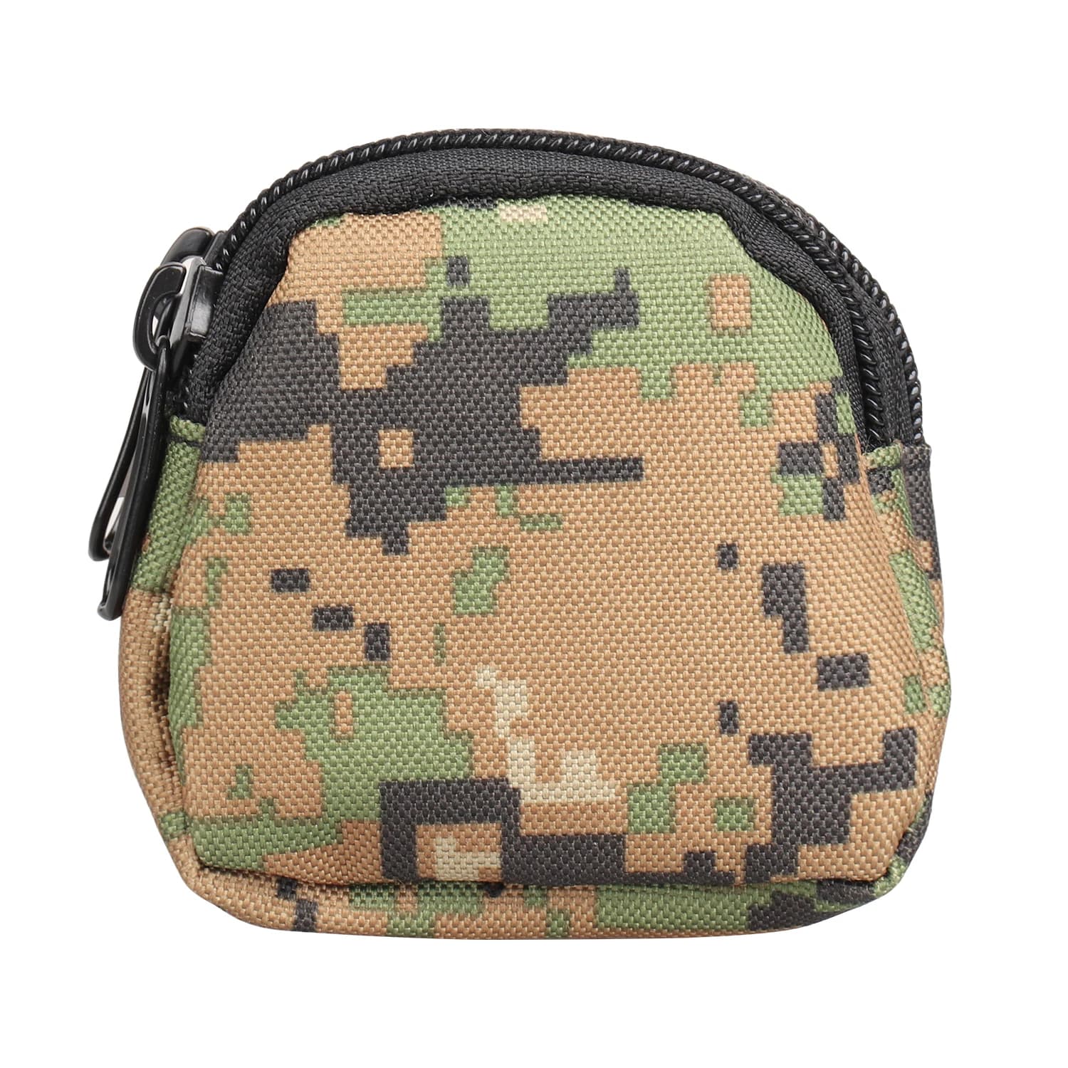 FIREDOG Camouflage multi-fonction porte-monnaie petit changement sacs d'argent mode Mini portefeuille taille sac plus léger porte-clés