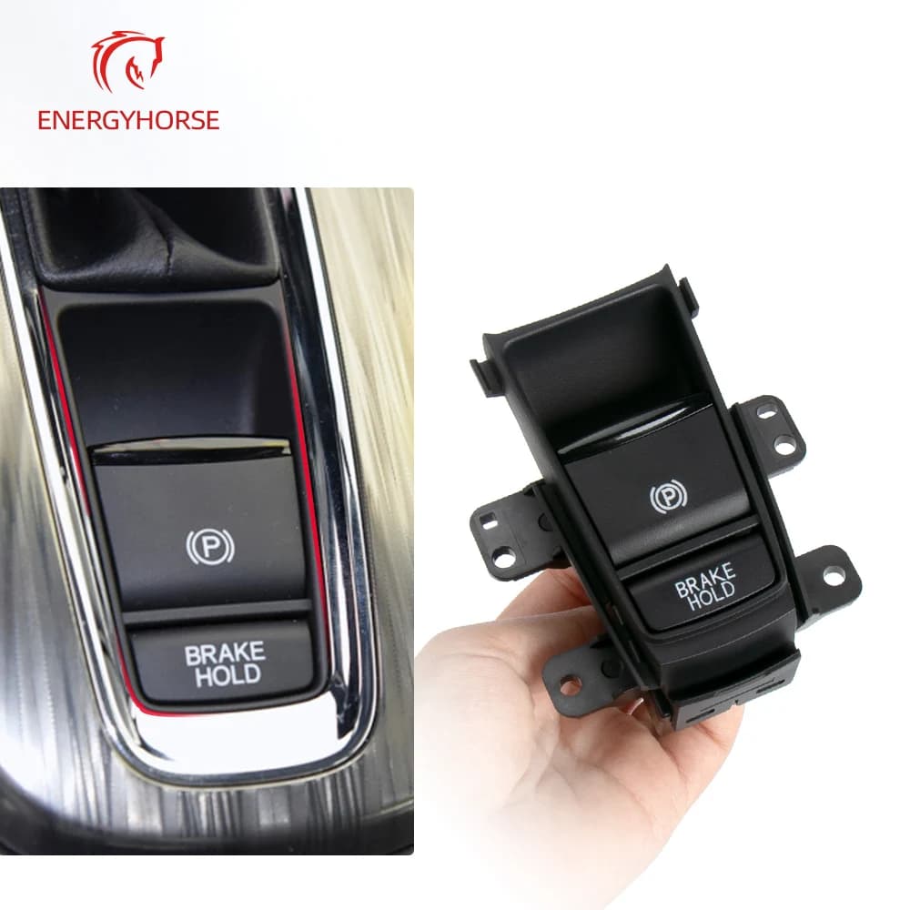 Joli de commande de frein à main de stationnement électrique, bouton de commutation de frein à main de stationnement pour Honda Xwatchs-VEZEL, RU1 RU5, 35355T7mp 02
