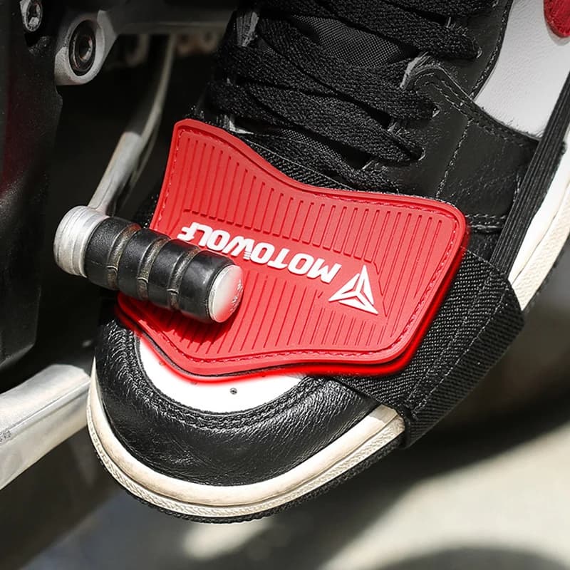 Bottes de protection pour chaussures de Moto, 1 pièce, chaussette de changement de vitesse pour hommes