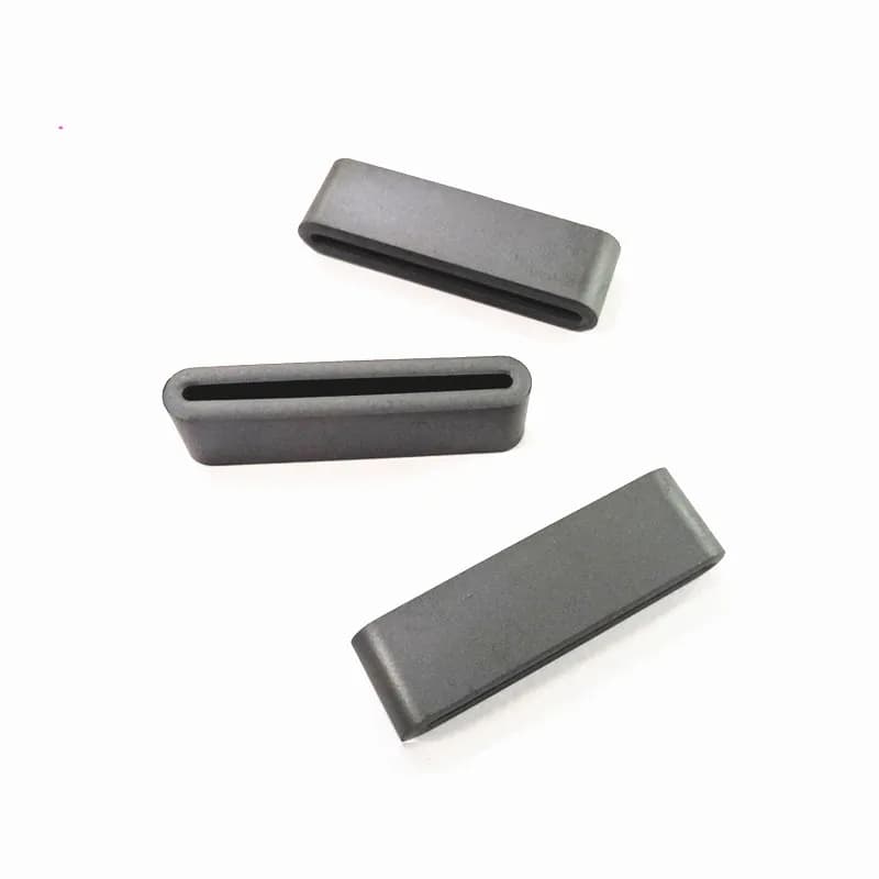 Anneau magnétique en ferrite, 25, 5, 12, FS25 x 5x12mm, bobine magnétique douce, filtre à inductance, câble de ruban plat
