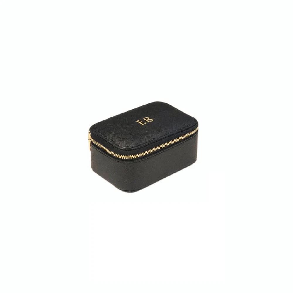 Boîtes de rangement personnalisées en cuir PU pour bijoux, boîtes de rangement pour boucles d'oreilles, pour demoiselle d'honneur, anniversaire, saint-valentin, meilleurs amis, cadeaux