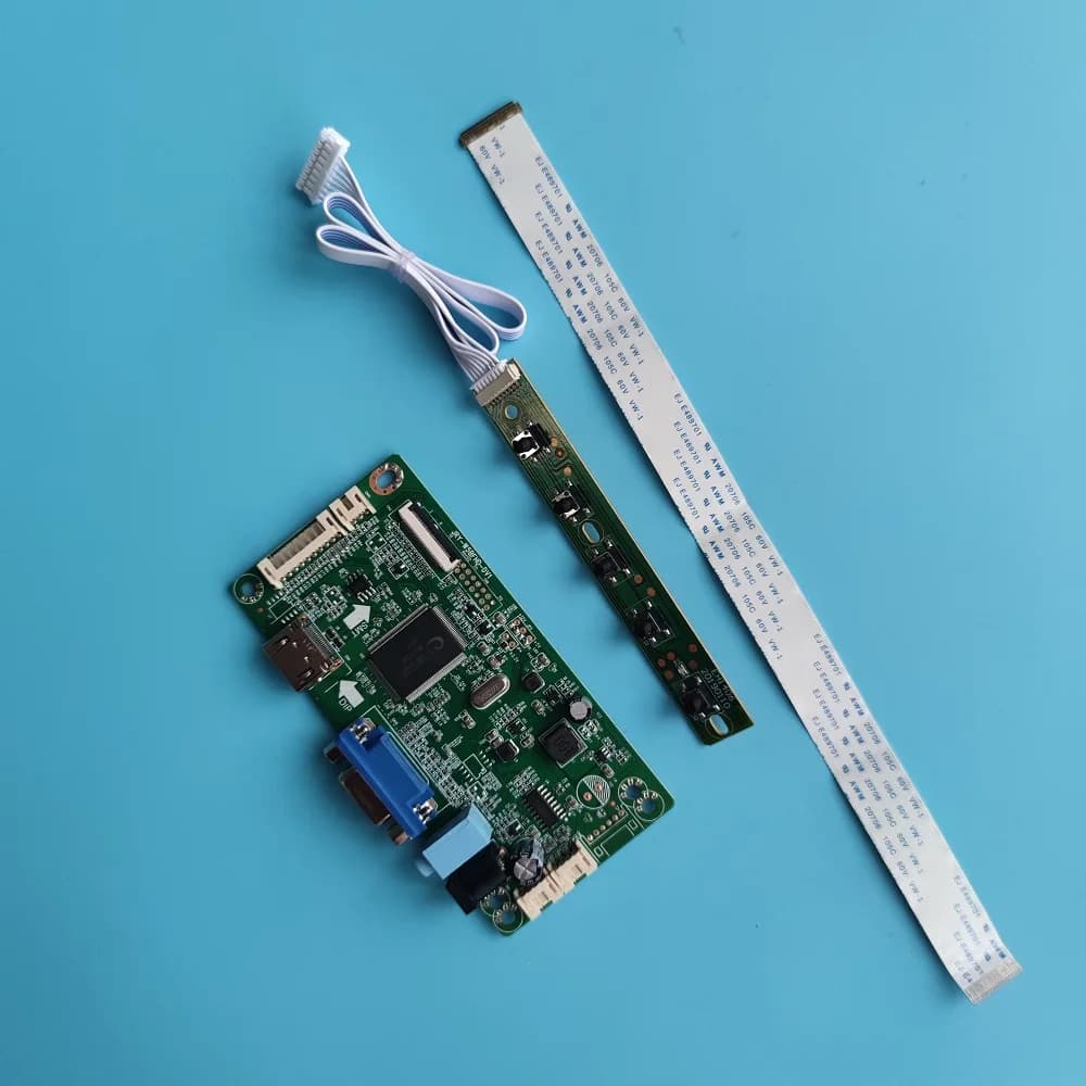 Panneau de contrôle pour N140BGE-E43/EB3/EA3, 1366x768, moniteur d'affichage LCD EDP, KIT VGA, pilote de bricolage, 30 broches 14"