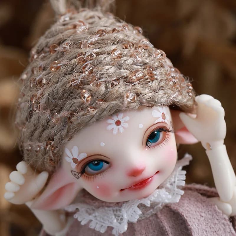 Poupée Shuga Fairy Realpuki Pano 1/13 BJD pour filles et garçons, poupée articulée YOSD, jouets en résine pour poupée elfe, poupée fée, poupée bébé mignonne