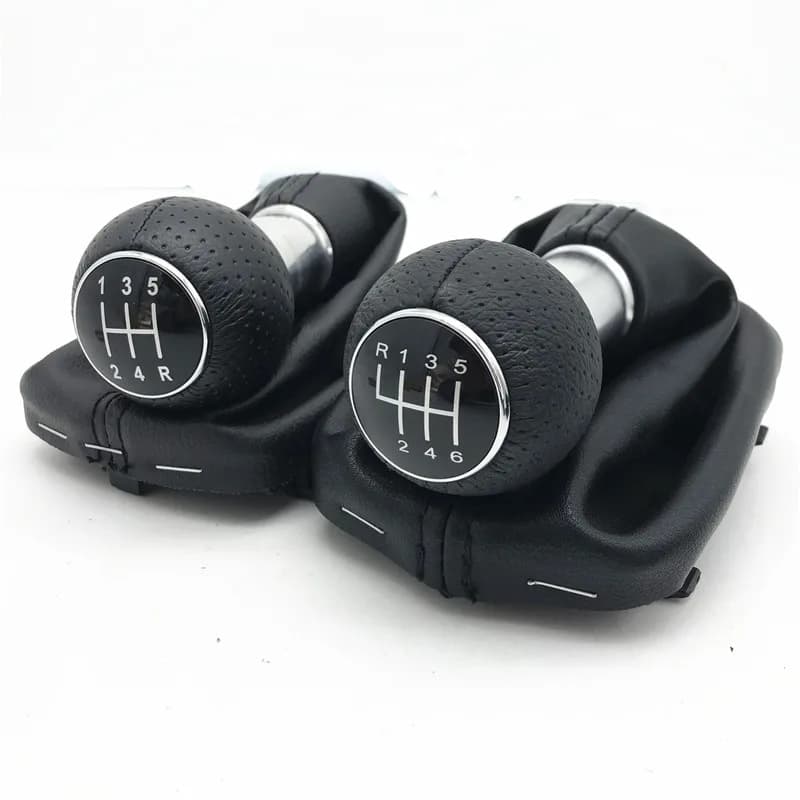 12mm / 23mm accessoires de style de voiture pommeau de levier de vitesse manette de vitesse guêtre housse de protection pour Audi A3 S3 8L 1.6L 2001 2002 2003