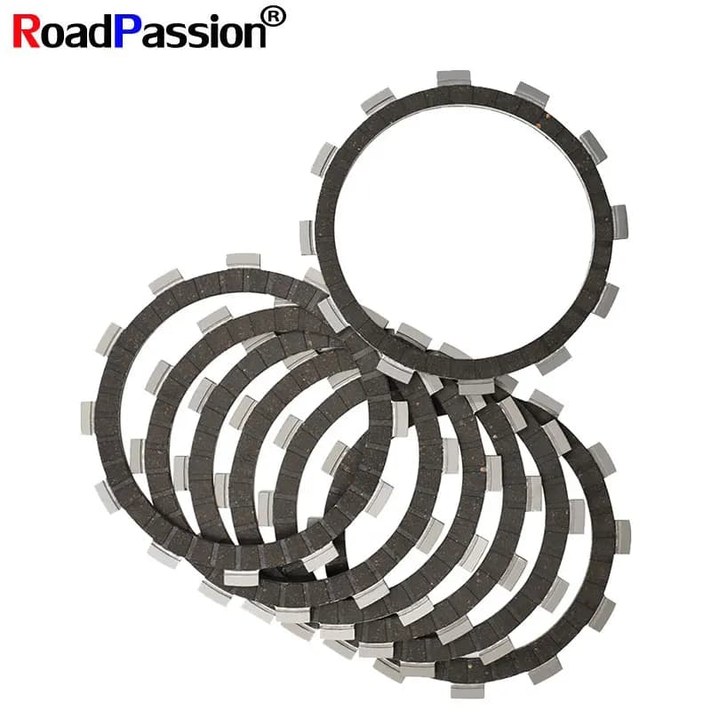 Road Passion – Kit de plaques de disque de Friction d'embrayage, pièces de moto pour Hyosung TE450 Rapier GT650 S/R GV650 Aquila ST700