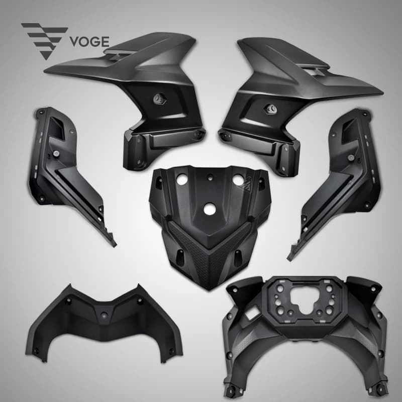 Moto Lx650-2 Lx650ds Original Air Déflecteur Huile Précieux Magasins et Droit Avant Garde tingTrim Couverture pour Loncin Tyge