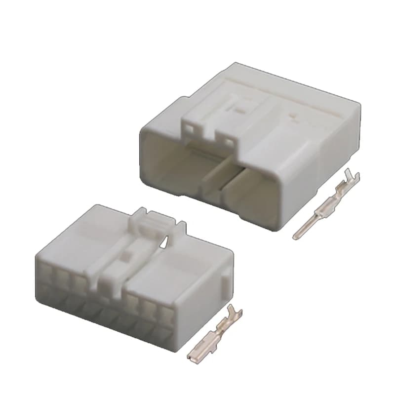1/5/10/20/Sets Connecteur Électrique Automobile Mâle/Femelle 14 Broches 2,2 mm KET Prise de Câblage Auto MG651110 MG641113