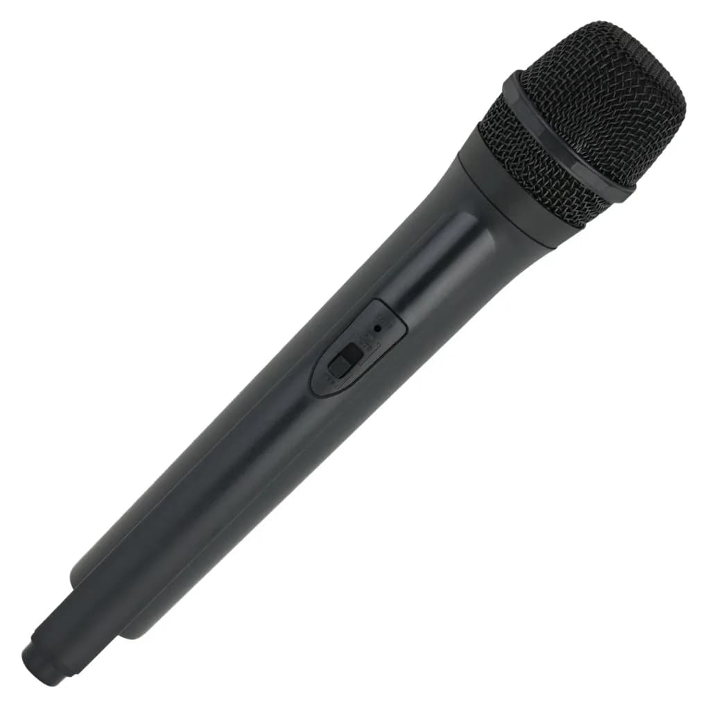 Microphone sans fil en plastique, accessoire Élclassique, faux jouet