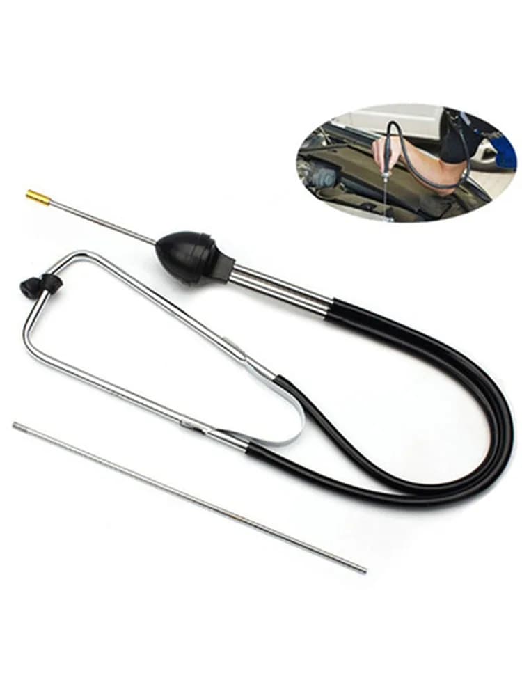 Stéthoscope à cylindre de moteur, dispositif de Diagnostic sonore anormale de voiture, mécanique, outils d'audition automobile, outil de détection automatique