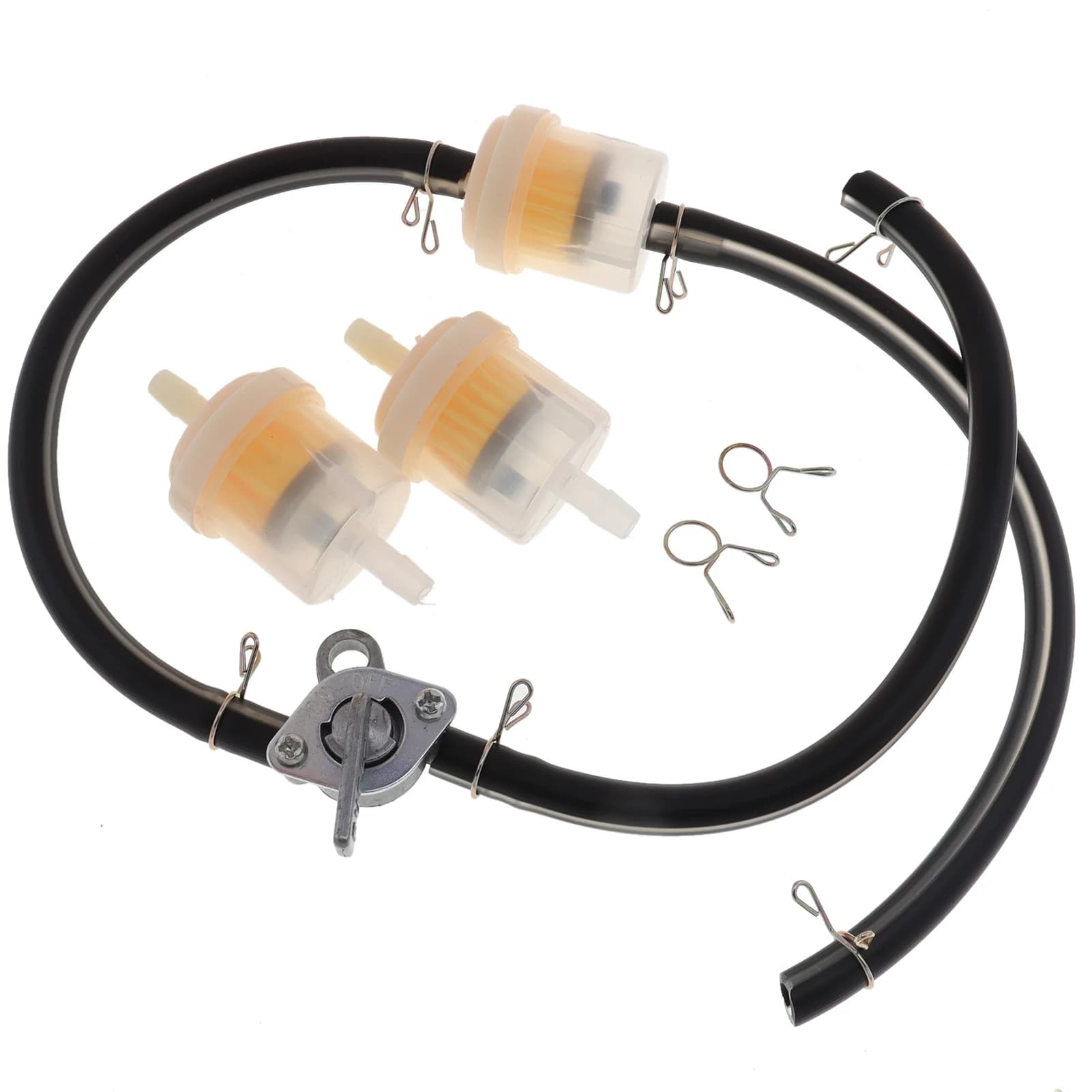 Kit de robinet de carburant universel pour générateurs et réservoirs de moteurs à essence