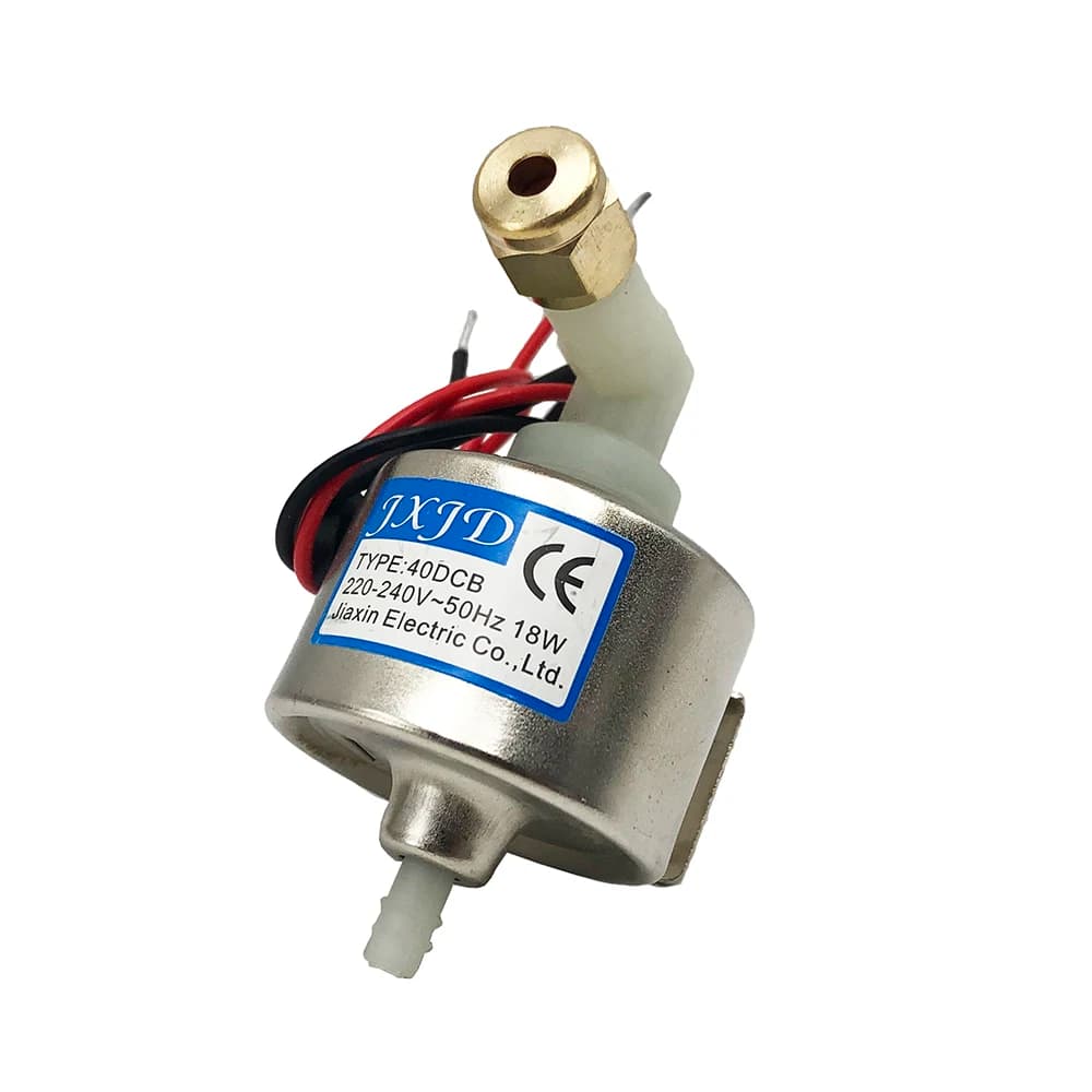 Pièces de dispositif de fumée de brouillard d'effet spécial de fête de Club 40DCB 110v/220v 18w alimentation puissante de pompe électrique d'huile liquide