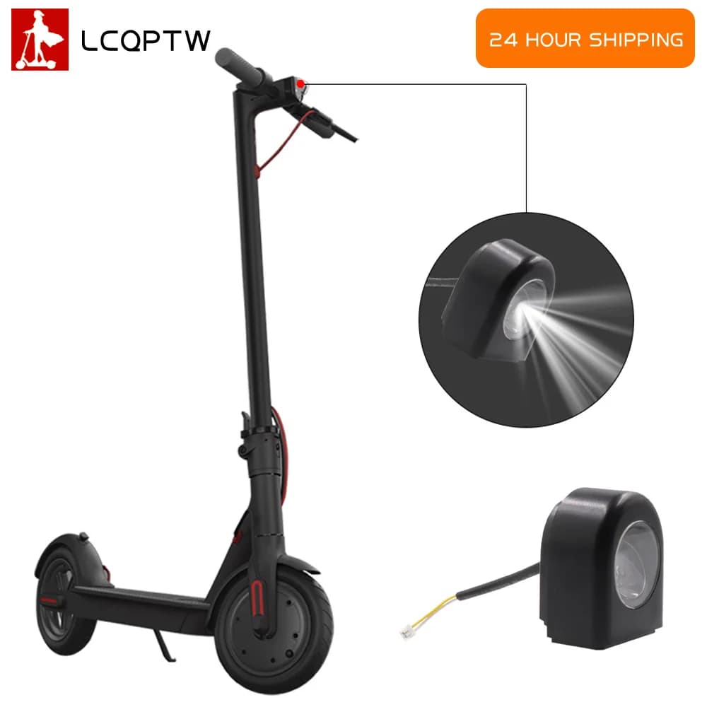 Phare avant LED de remplacement pour trottinette électrique Xiaomi M365 PRO - Pièces et accessoires