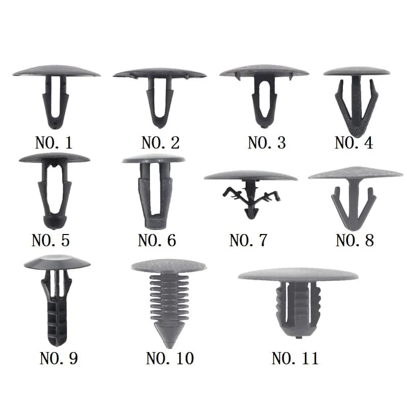 Clips de fixation pour voiture, 50 pièces, rivets de retenue pour couvercle de capot moteur, isolation en coton, pour Toyota Honda Hyundai