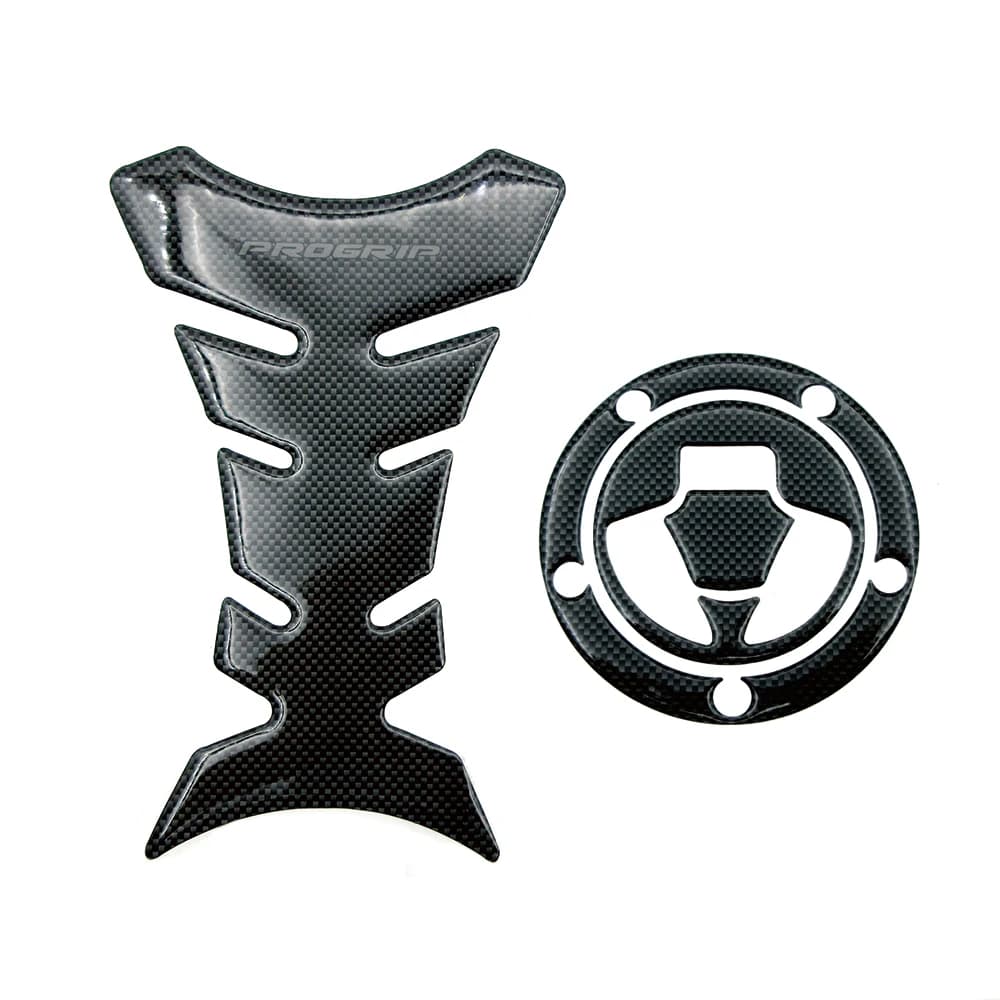 Autocollants de protection de réservoir de couvercle de bouchon de gaz de carburant de Fiber de carbone de moto pour Kawasaki Z Z1000 Z1000SX Z800 Z750 Z250 autocollants de course
