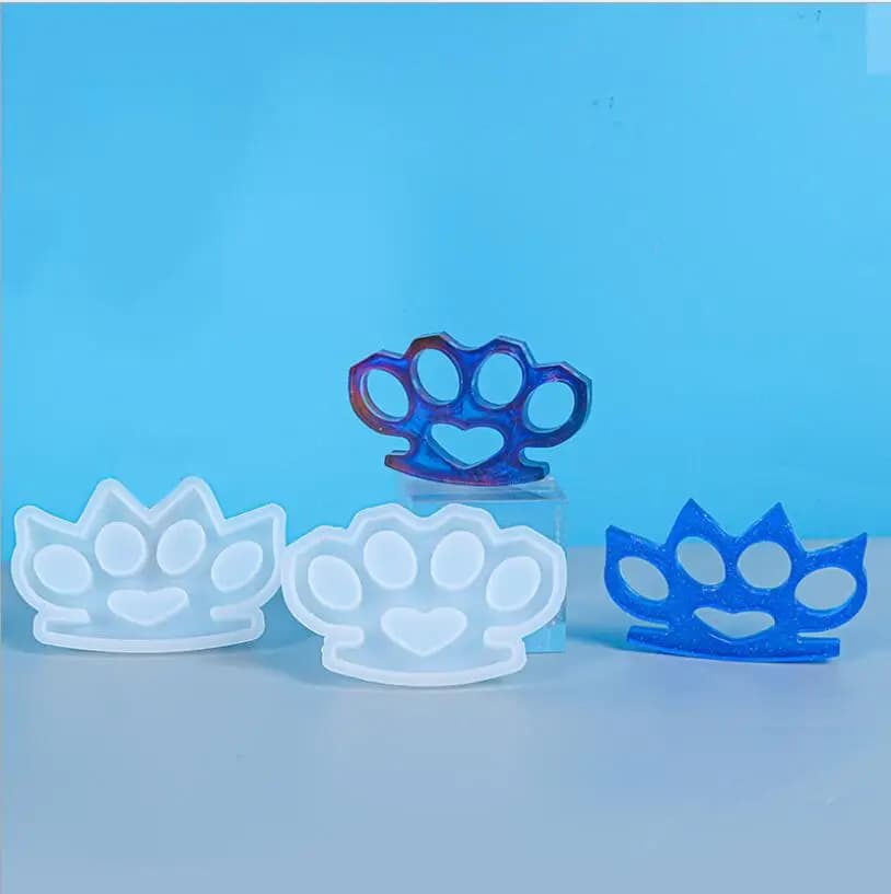 Moule en résine époxy pour la défense des doigts, bricolage, outils de bijouterie, accessoires de bijouterie, perle, boucle d'oreille, pendentif