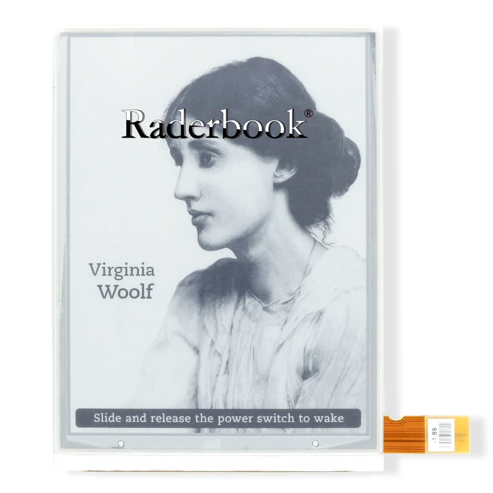 Affichage original d'E-ink de support de PVI 6 pouces ED060jED060j1905 pour NOOK2 SONY PRS-T2 SONY PRS-T1
