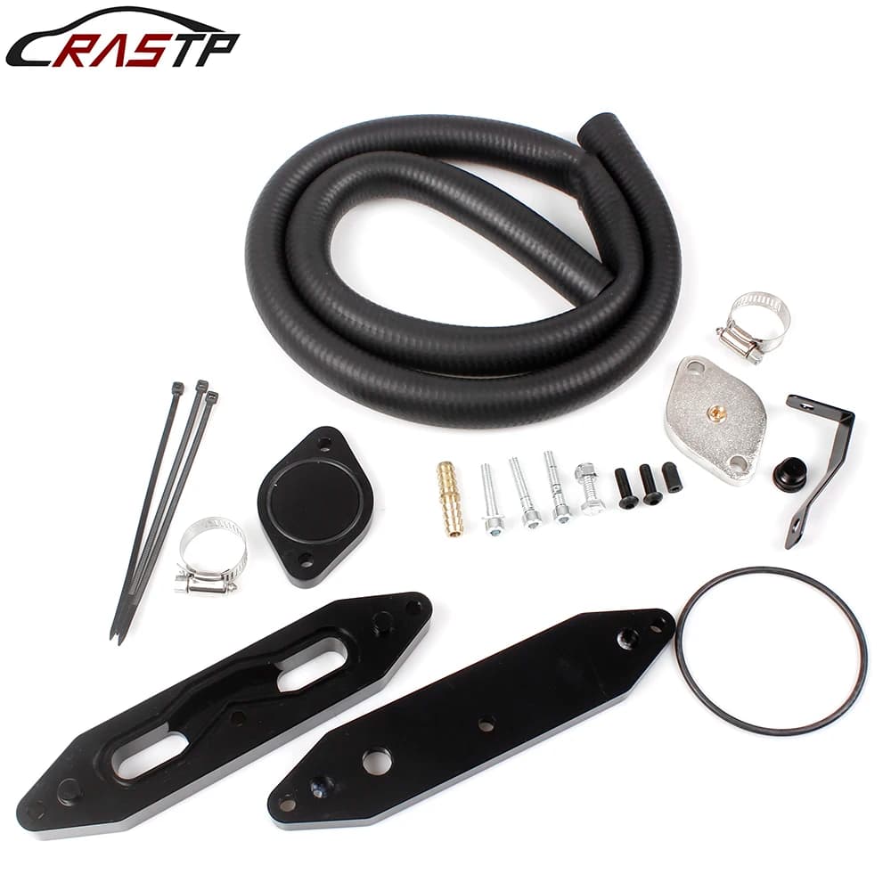 RASTP-nouveau Kit EGR arrivé avec liquide de refroidissement pour Ford 6.7L Powerstroke Diesel 201112 -2019 RS-CR1835
