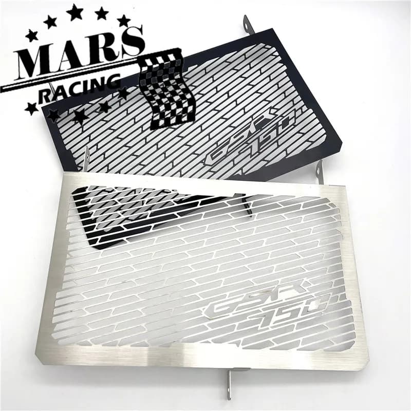 Accessoires de moto pour Suzuki GSR-750 GSR750 2011 – 2016, protecteur de radiateur en acier inoxydable, couvercle de calandre