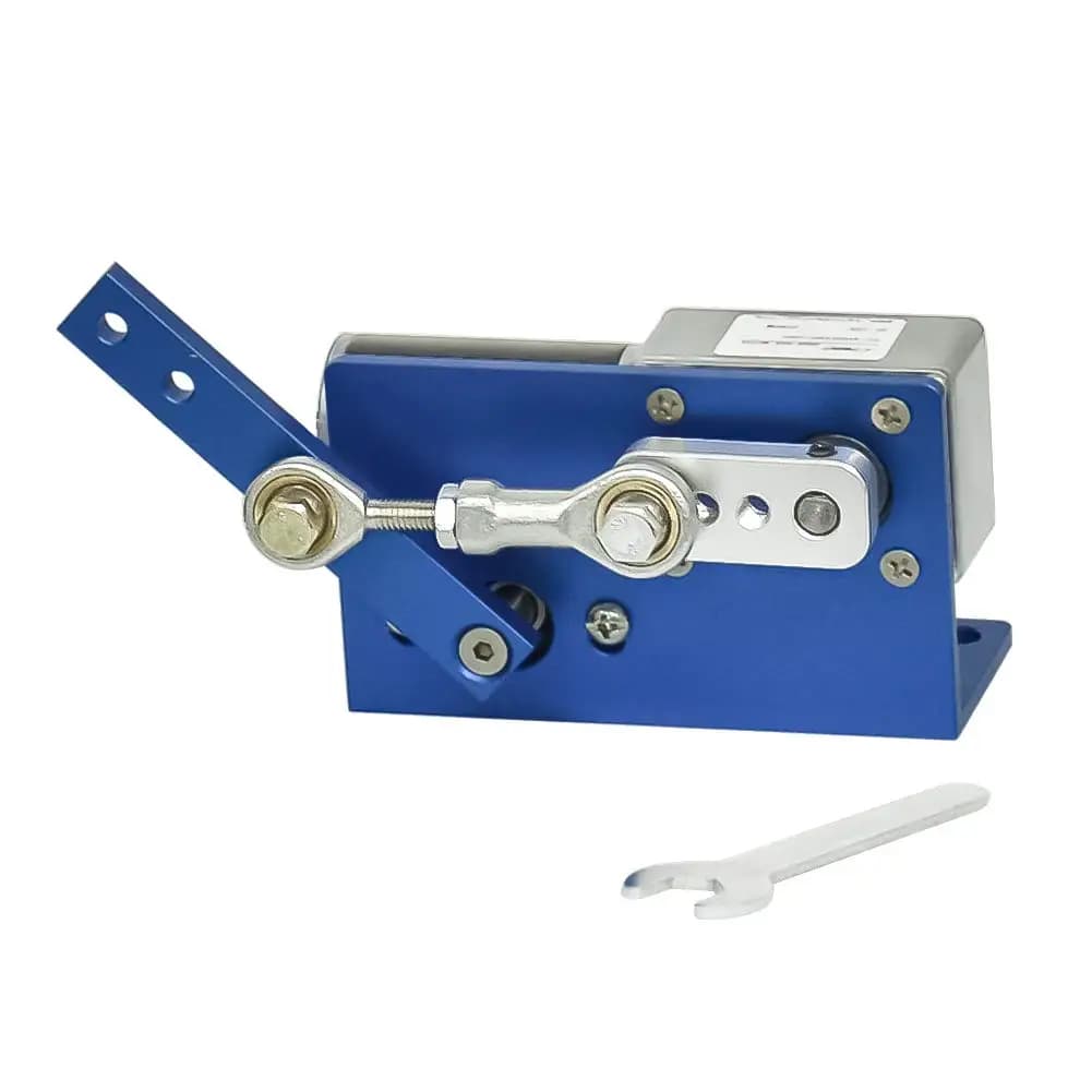 495Y DC 12V 24V moteur à engrenages automatique Wobbler Machine 35 60 90 degrés avec brosse pour bricolage conception DC moteur à engrenages alternatif