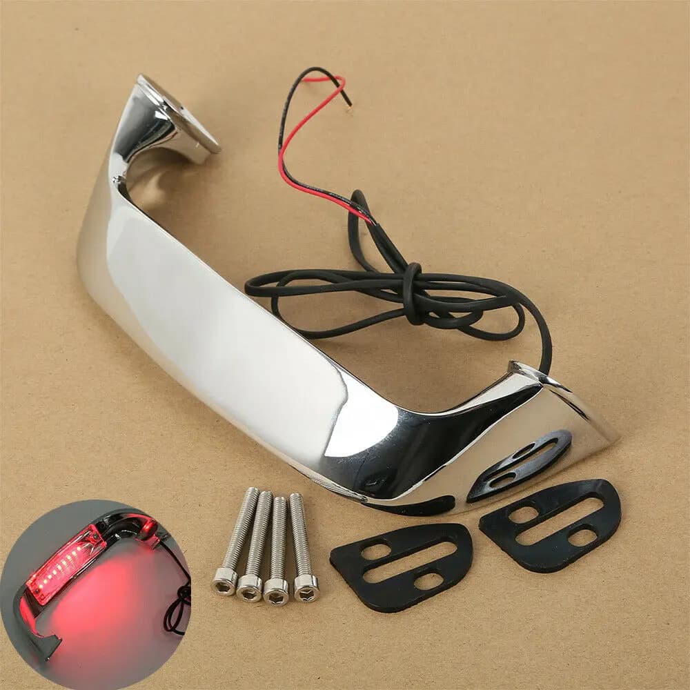 Poignée de couvercle de coffre 4.2 par LED pour moto, Honda GoldOO, GL 1800, GL1800, 2001-2017, 16, 15