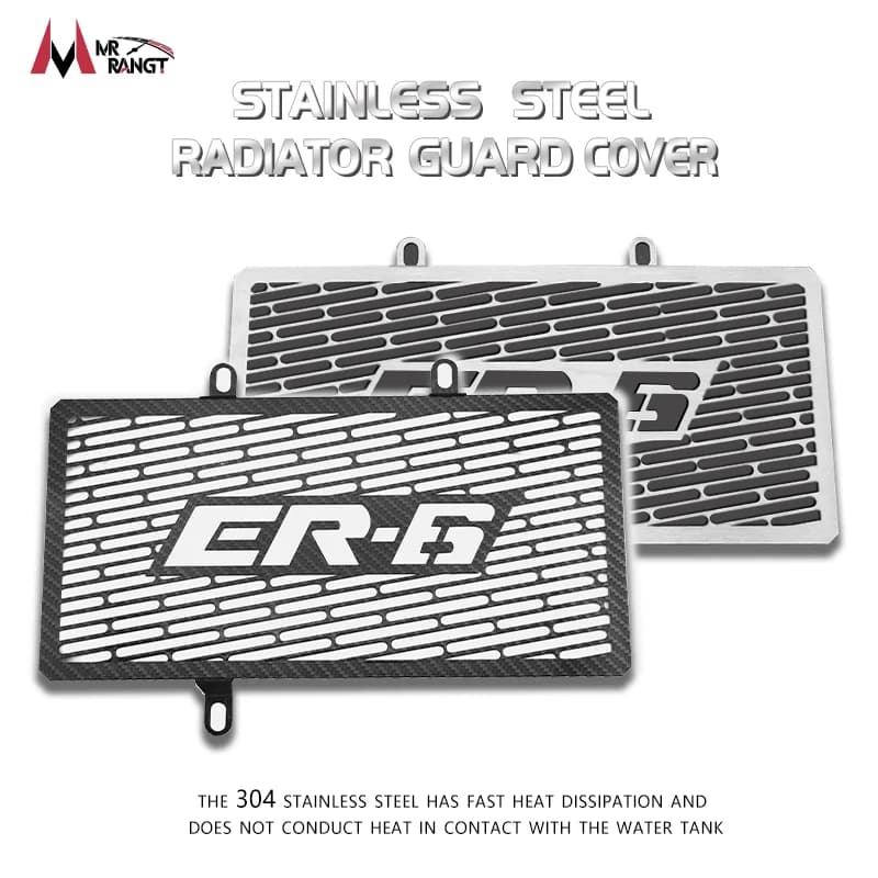 Couverture de calandre de protection de moto pour Kawasaki Ninja ER6N ER-6N 2012 2013 2014 2015 2016