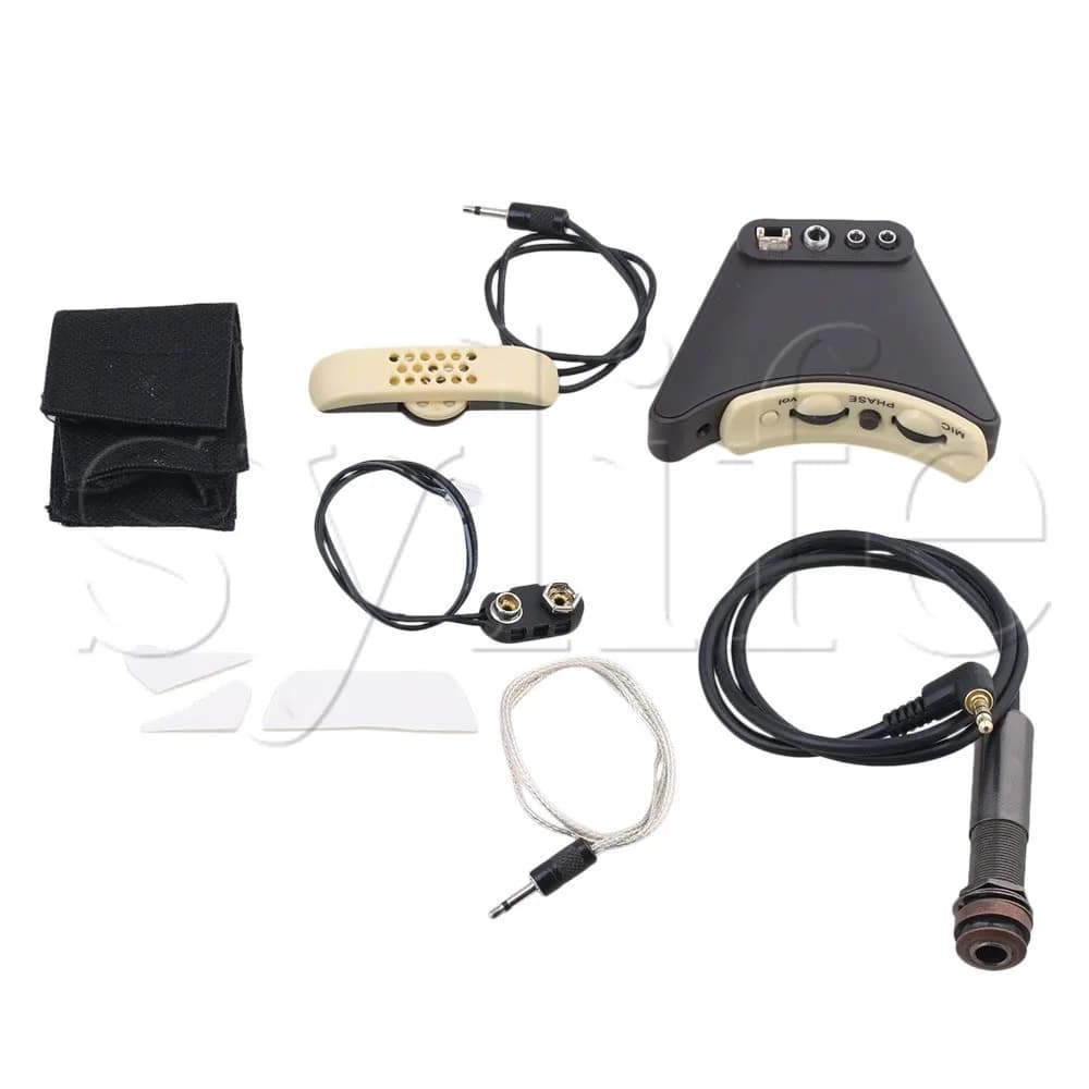 Égaliseur de trou de son de microphone, Piezo 514-up pour Acoustic Folk JEJEJ