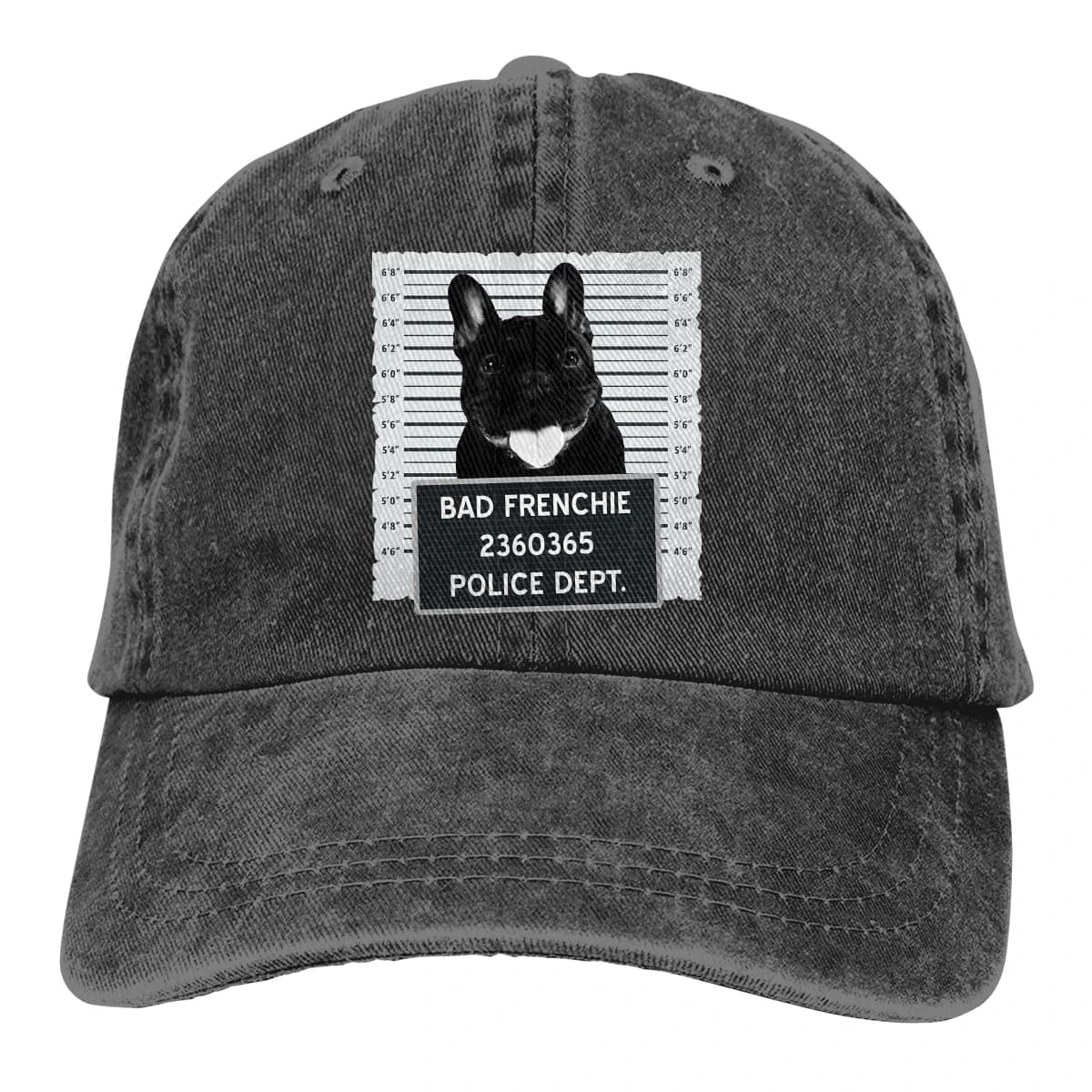Casquette de Baseball lavée pour hommes, chapeau de Golf, bouledogue français, amoureux des chiens