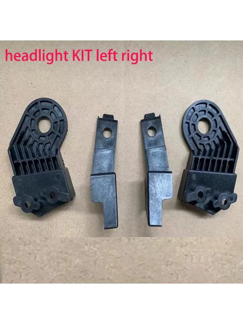 Kit de réparation de phares de voiture, pièces de réparation de support, pieds en plastique noir, réparation de patte fixe, pour Bmw X3 F25 F26 2011 – 2013