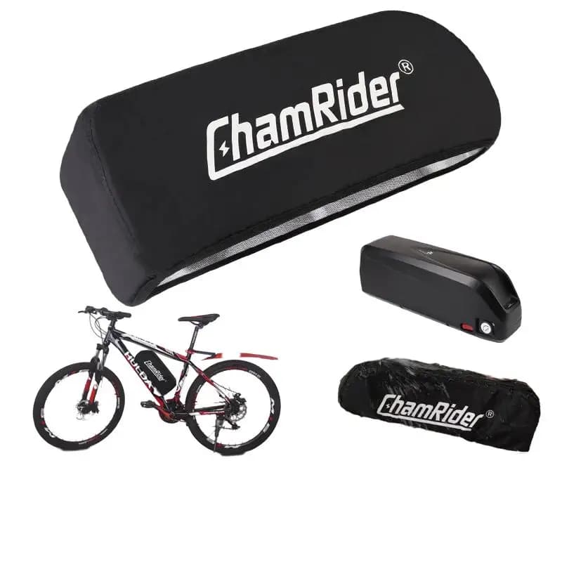 WaterVerde-Juste anti-boue pour batterie de vélo électrique, housse anti-poussière pour Hailong Polly Style Lithium 24.com