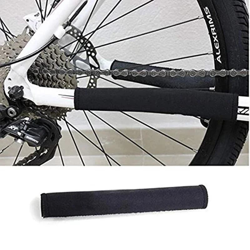 Protecteur de chaîne de vélo, 2 pièces, protection de cadre de vélo, protection de chaîne de vélo de montagne, accessoires de vélo