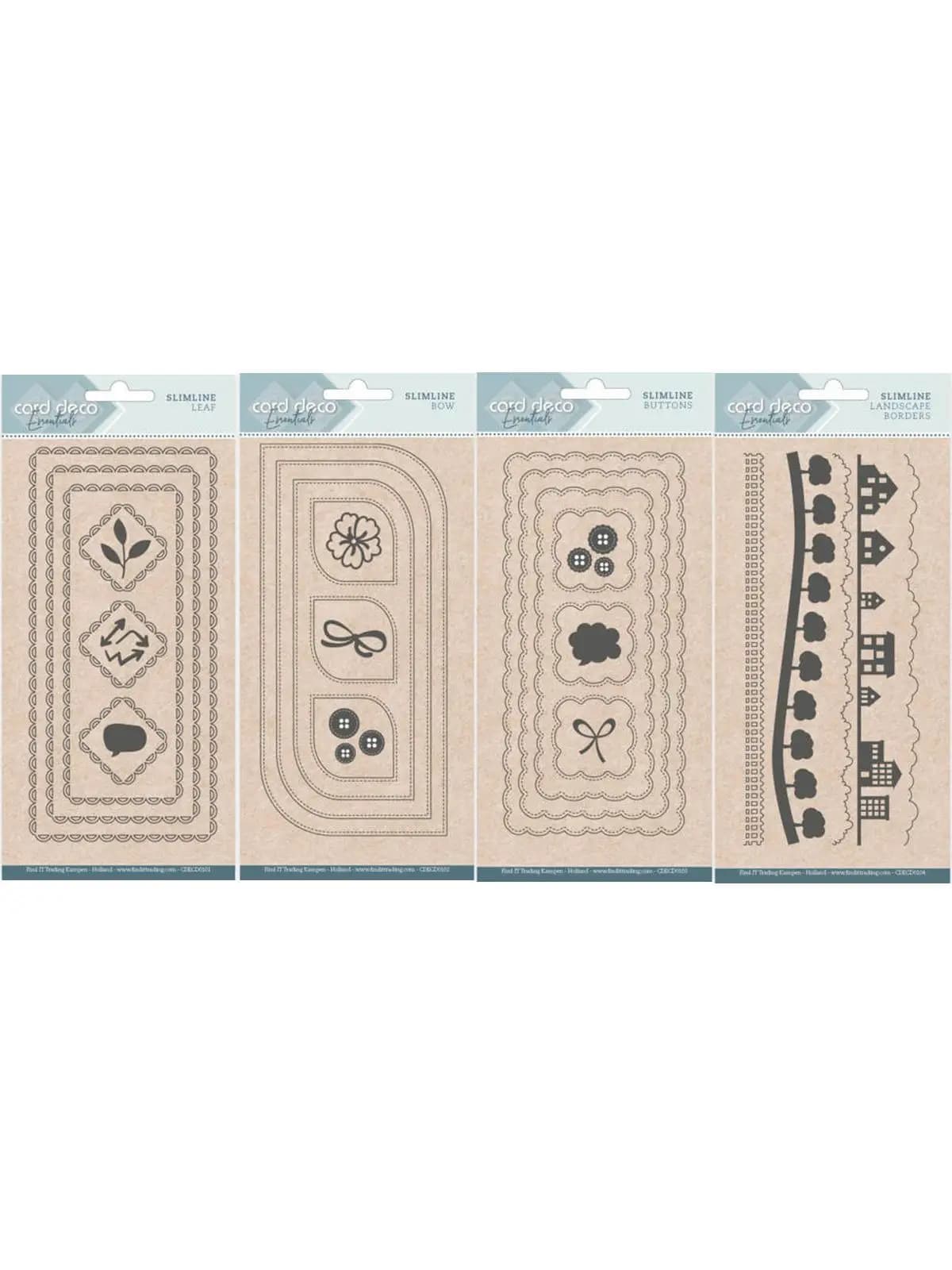 Mmao – matrices de découpe en acier métallique, nouveau pochoir à bords variés pour bricolage, Scrapbooking, papier/cartes photo, matrices de gaufrage