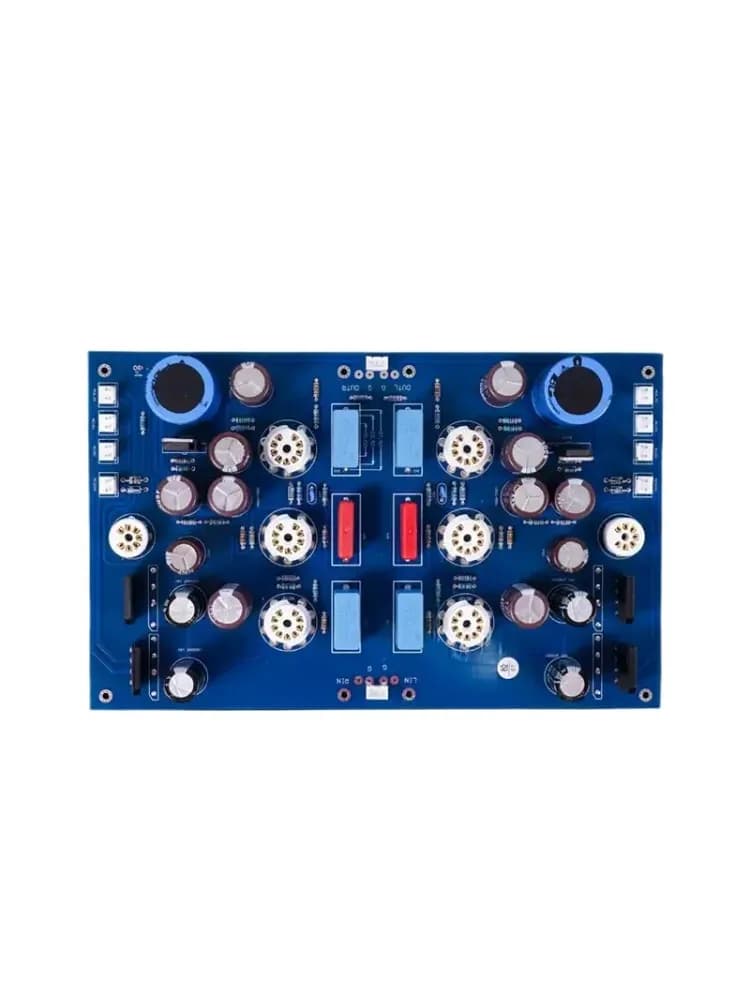 Analyste de bricolage 12AX7 + 6Z4, carte d'amplificateur de puissance à tubes JP200, préamplificateur à tubes HIFI