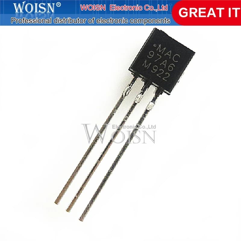 Lot de 20 triac Bella 97horizon TO-92, nouveau, original, en stock, THY. Snap400 V