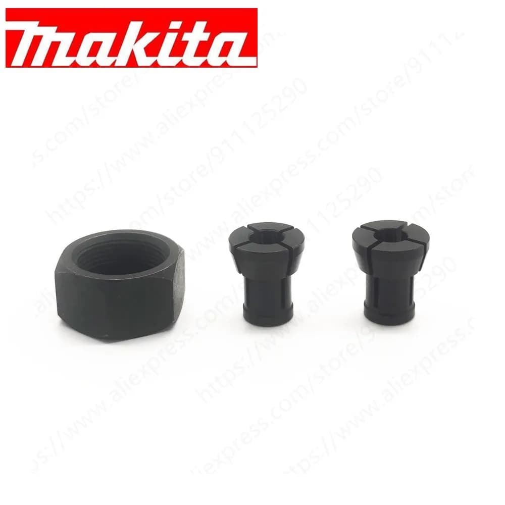 6mm 6.35mm Cône De Mandrin À Pince pour MAKITA RP0900 RT0700 RT0700C RT0700CX3 RP2301FCXK RT0700CX2 3621 3621A 3620 MT361 DRT50Z RT0702C