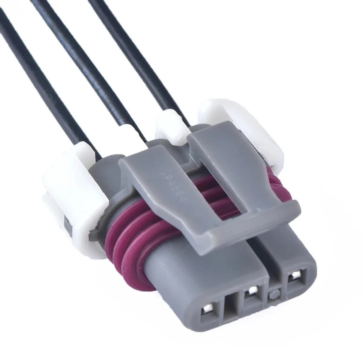 Connecteur étanche pour capteur de vitesse moteur 3 broches femelle LS MAP et capteur de vitesse de vilebrequin 58x, avec câblage 12129946 et fils de 15 cm