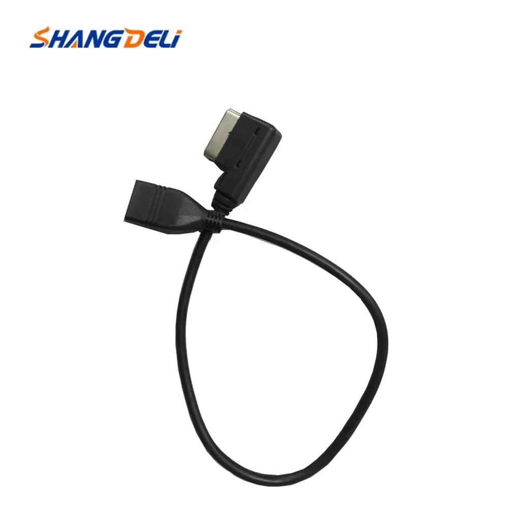 Pour Audi A3 8V S3 A4 B6 B7 B8 A6 C6 C7 Q7 pour VW Golf 6 Passat interface multimédia de voiture AMI MMI USB AUX câble adaptateur multimédia de musique