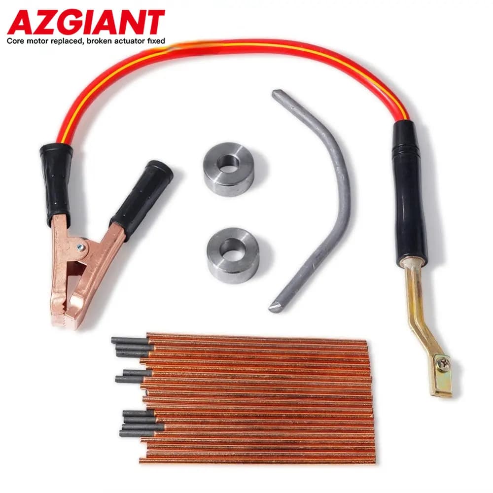 AZGIANT – batterie de voiture en cuivre pur, poteau de réparation de Joint Post-Joint, moule de serrage de tête de Pile, tige de plomb, torche de soudage, tige en carbone