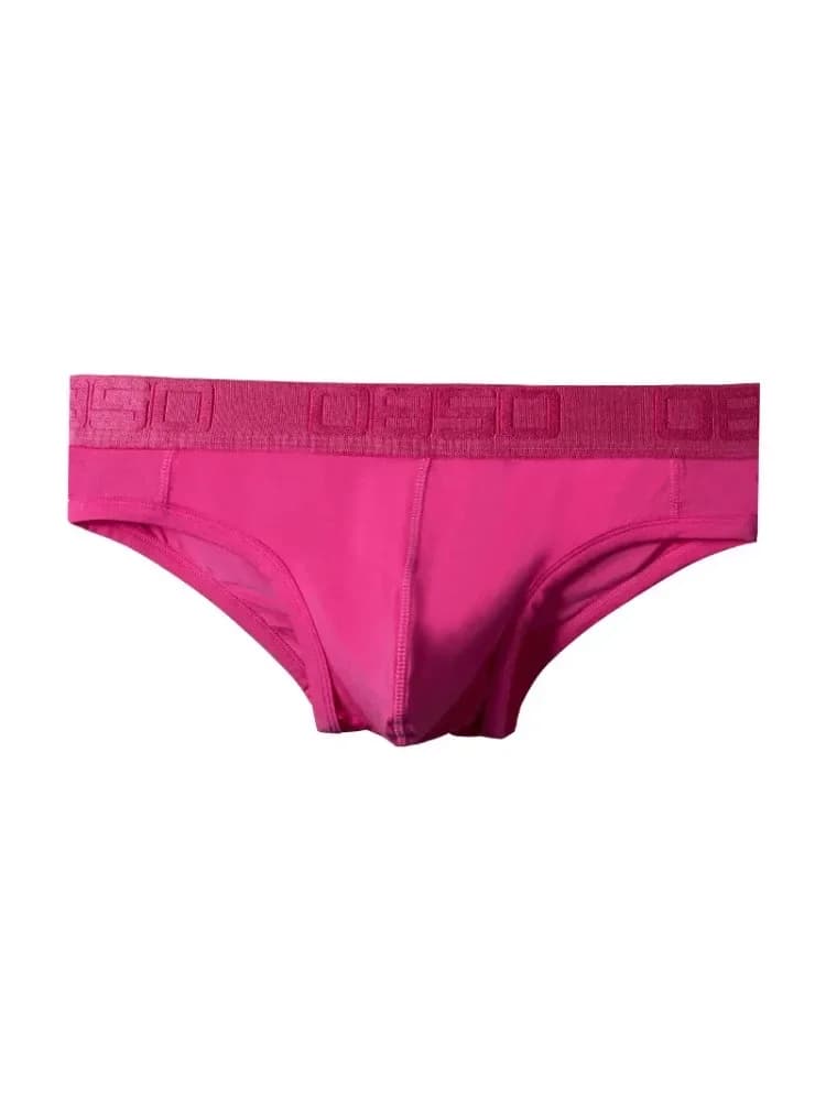 Sous-vêtement de type U pour homme, pantalon triangle taille basse, pantalon respirant sexy, modale, BS3521, sac, BS 85
