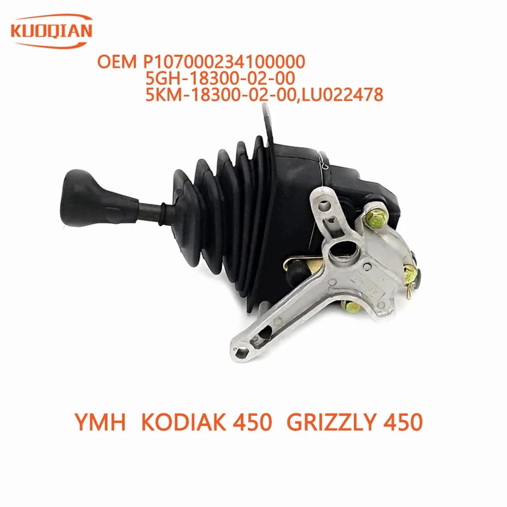 Levier de vitesses pour YMH Grizzly Kodiak 400 4WD 450 quad GO KART 5GH-18300-02-00 P107000234100000