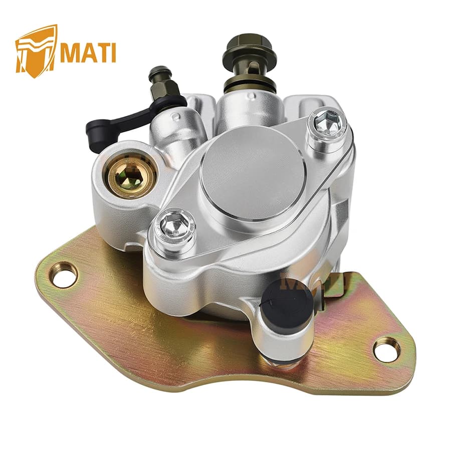 Étrier de frein arrière avec plaquettes, Yamaha RL Raptor, 125, 250, 350, YFM125, YFM250, YFM350, 5YT-2580W-10-00, sans frein de stationnement