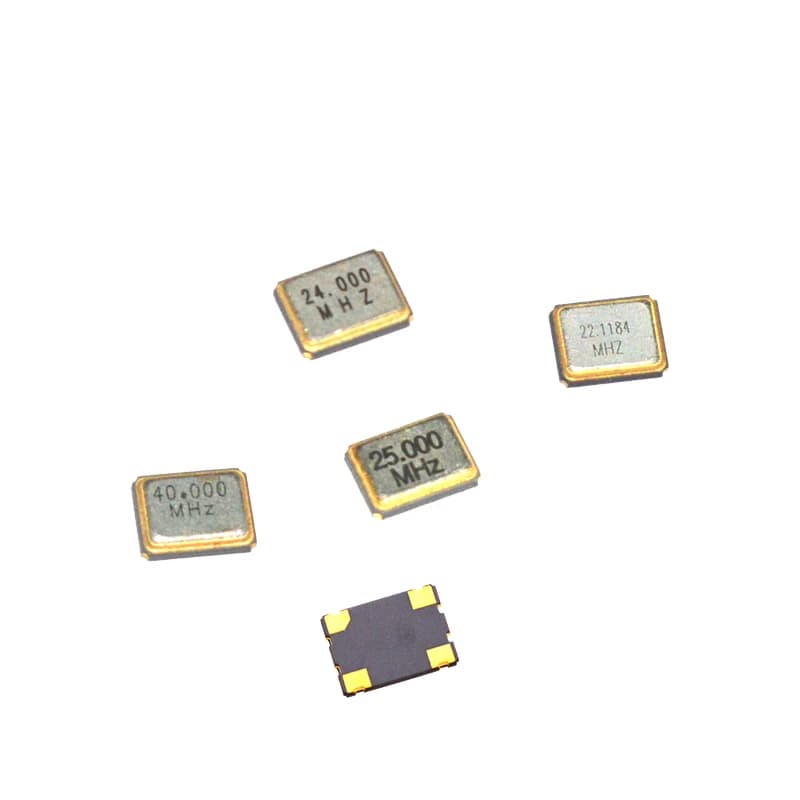 Oscillateur à cristal actif 7050 4 broches, 5 pièces, 1MHz 8 10 14.31818 16 20 24 24.576 25 27 40 100 M MHz 8M 12M 16M 5070 5x7mm