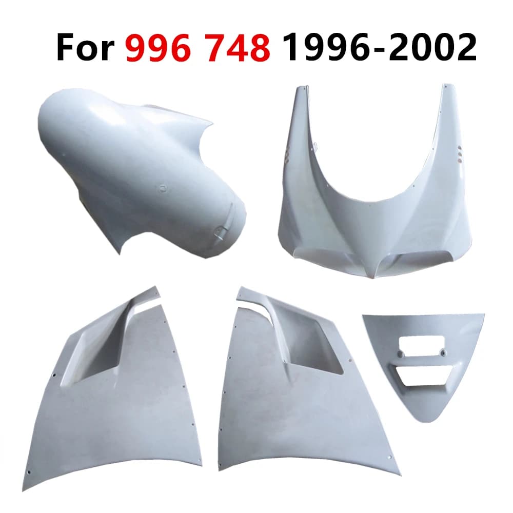 Composants de Carénage Non Pehonneur pour Moto DucSau996 748 916 998 1993-2005, Accessoires de Pièces en Plastique pour Capot