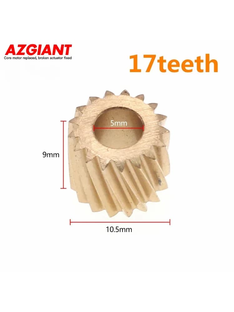 Actionneur de frein à main alertes onal en cuivre, moteur technique pour Benz S-aqW221 S320 350 500 600, 17 dents, 1 pièce