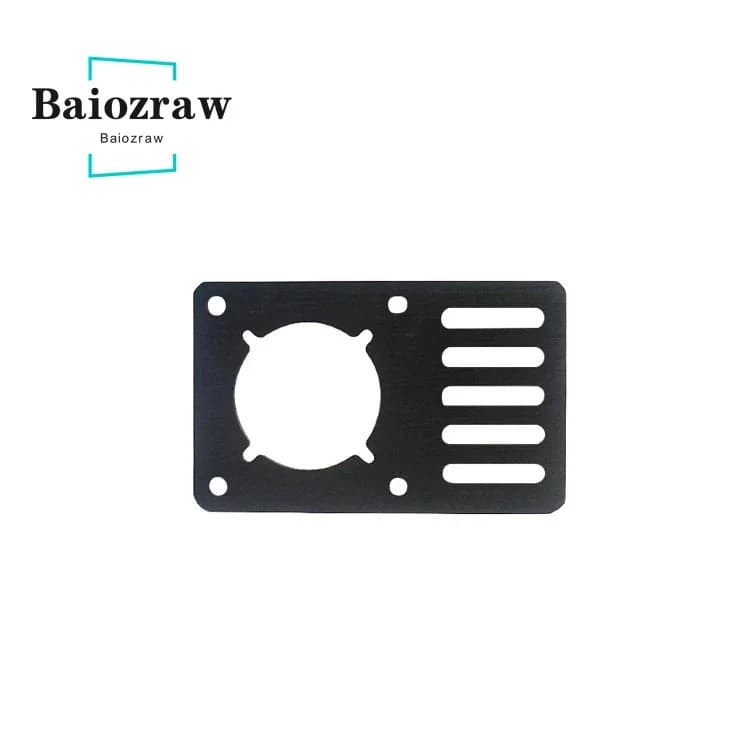 Pièce d'imprimante 3D Openbuilds, plaque de montage moteur Nema23, aluminium 96.5mm x 60mm x 3mm, partenaires prompt ket OX CNC V-slot