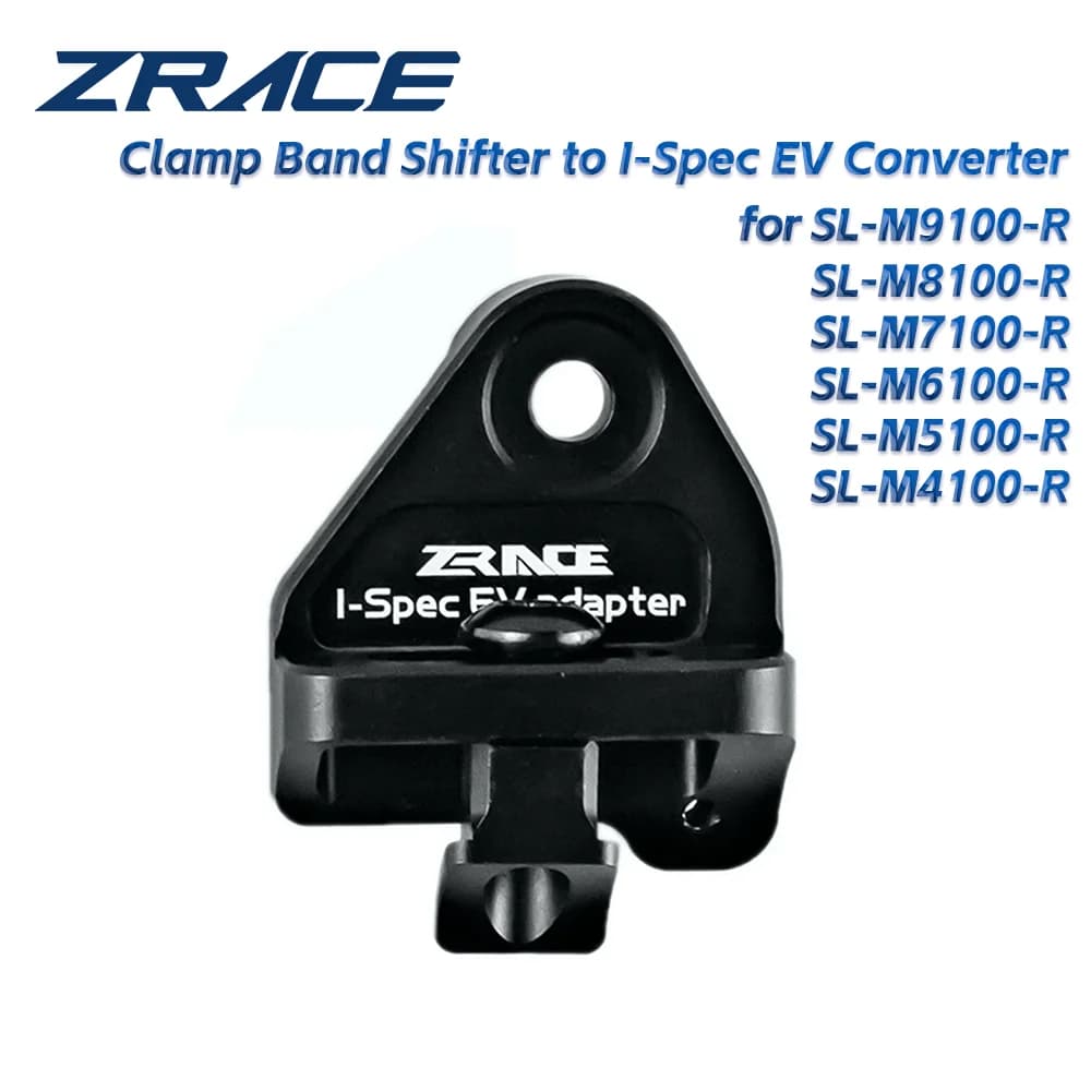 Convertisseur de levier de vitesses ZRACE, XTR XT SLX DEORE Clamp Band vers I-Spec EV, pour SL-M9100 M8100 M7100 M6100 M5100 M4100